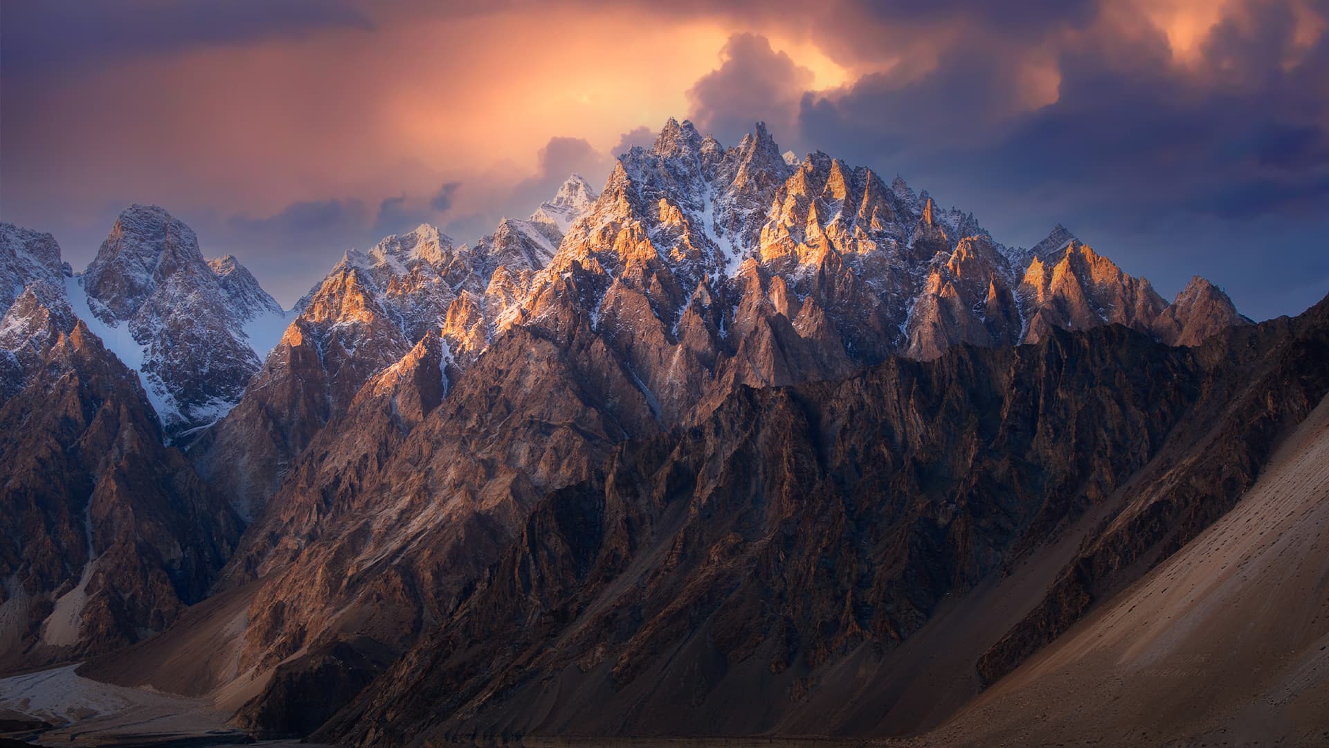 Mountain ranges