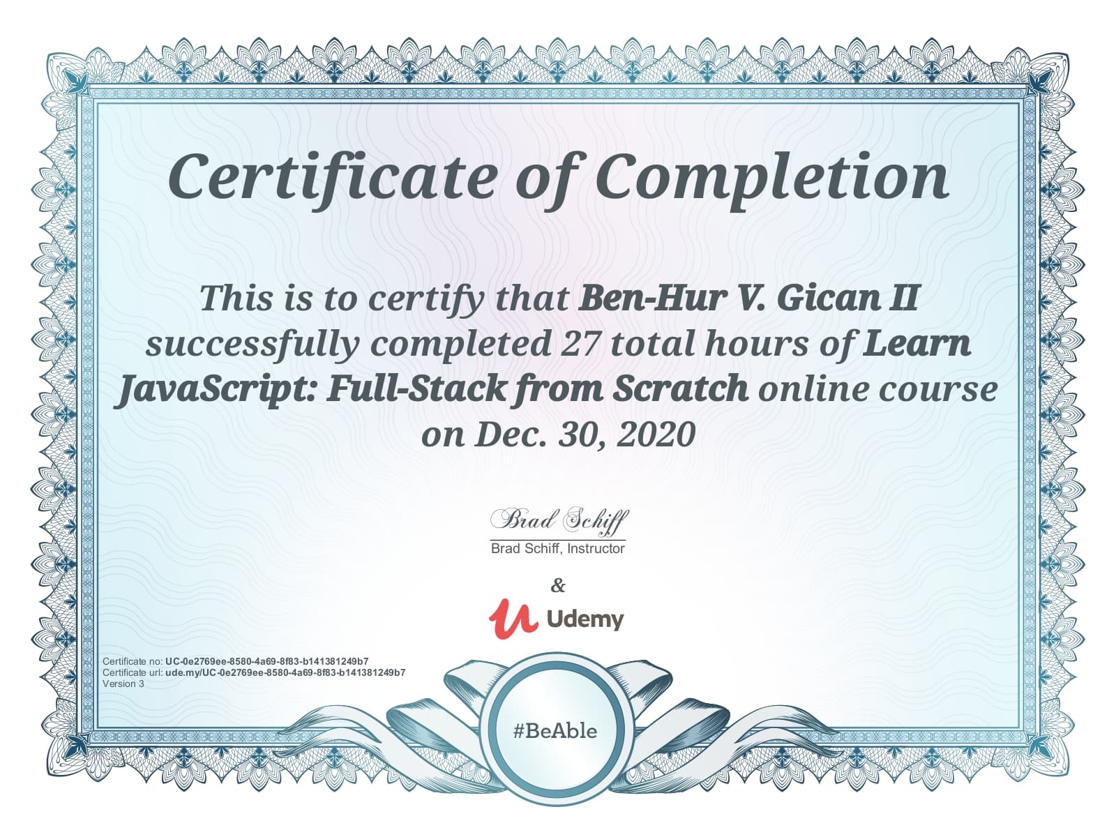 Learn JavaScript: Full-Stack from Scratch