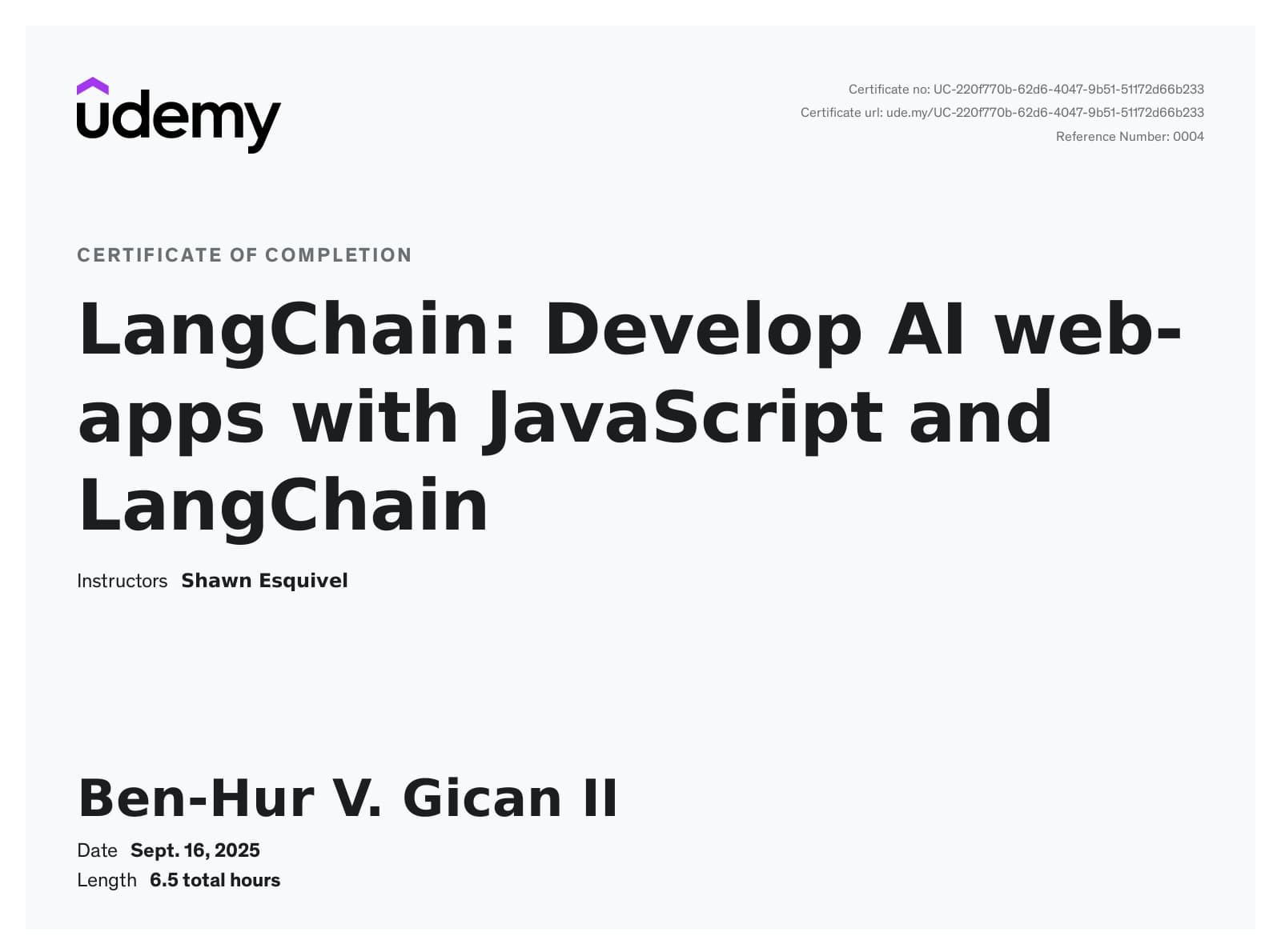 LangChain: Develop AI web-apps with JavaScript and LangChain