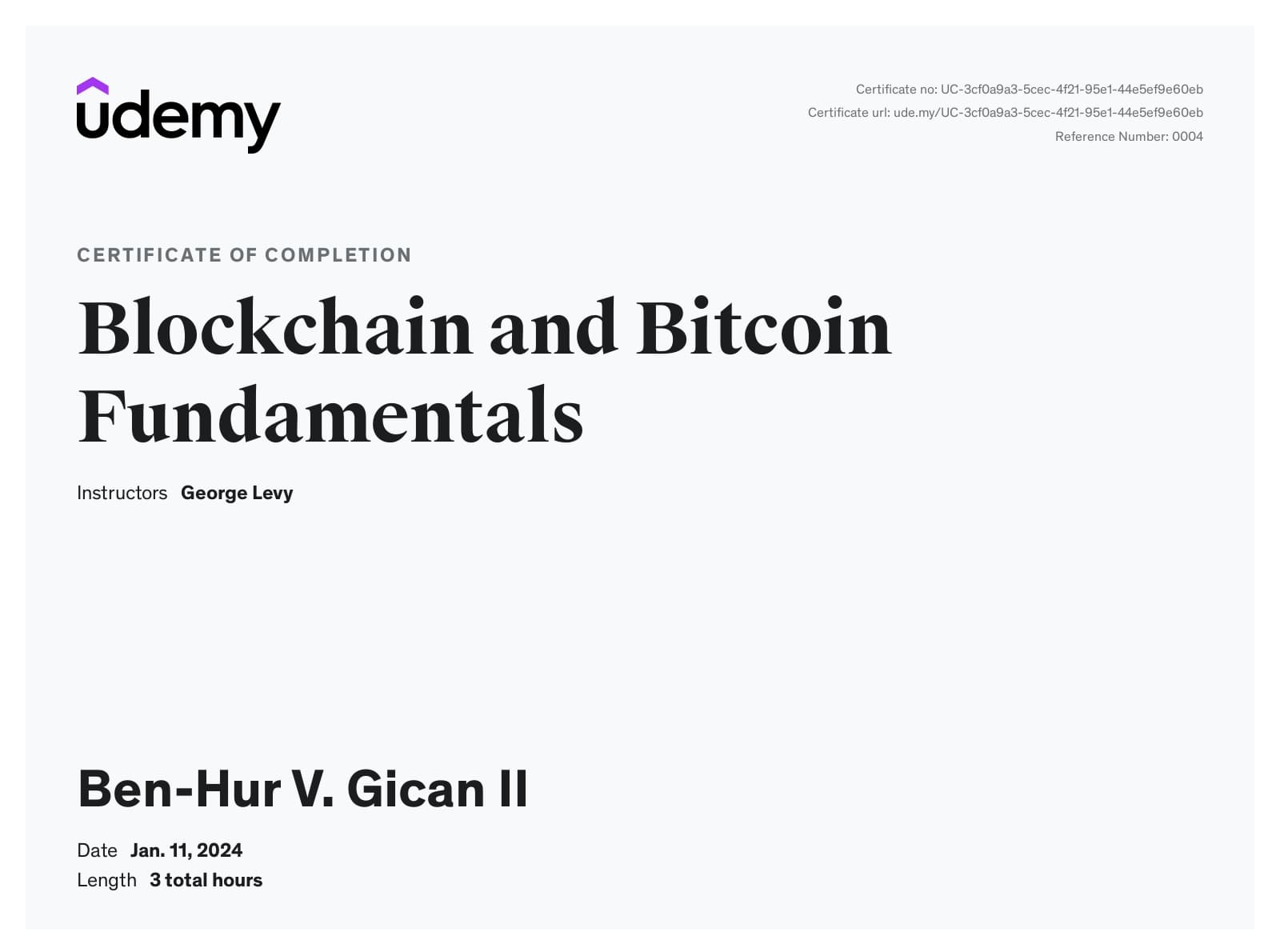 Blockchain and Bitcoin Fundamentals