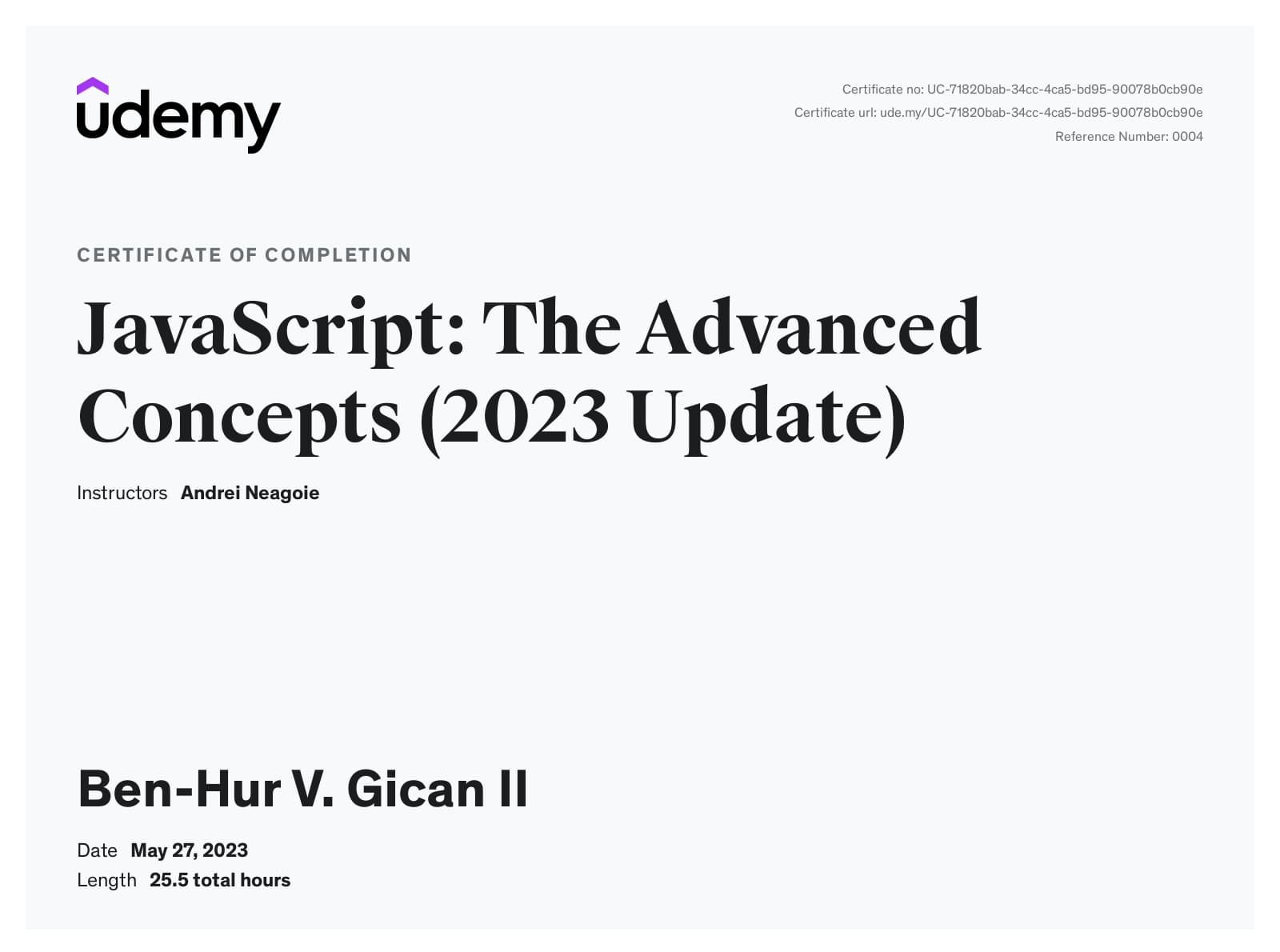 JavaScript: The Advanced Concepts