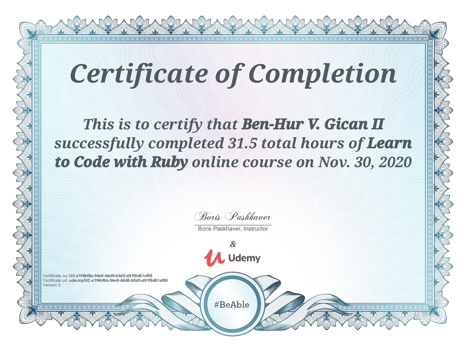Learn to Code with Ruby